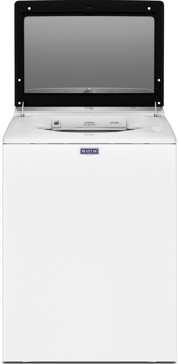 Maytag® Pet Pro 5.4 Cu. Ft. White Top Load Washer-2