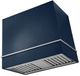AGA Loge 36" Indigo Wall Mounted Range Hood with Brushed Nickel Trim-0