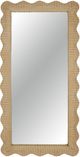 Jeffan Bonnie Natural Floor Length Mirror-0