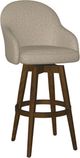Amisco Customizable Collin Swivel Bar Stool-0
