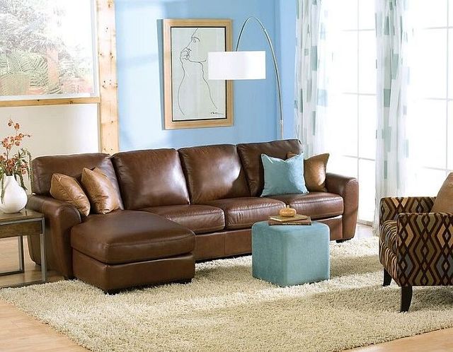 Palliser® Furniture Customizable Connecticut 2-Piece Left-Arm Facing Sofa Sectional and Chaise-1