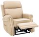 BarcaLounger® Lance Sorrento Sand Leather Power Lift Recliner-1