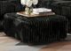 American Wholesale Furniture Galactic Ebony Ottoman-0