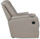 Signature Design by Ashley® Elevate Edges Coin Manual Glider Recliner -4