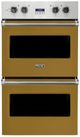 Viking® 5 Series 30" Golden Hour Double Electric Built In Oven-0