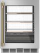 Café™ Brushed Brass Wine/Beverage Center Handle Kit-1