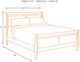 Signature Design by Ashley® Alisdair Dark Brown Queen Sleigh Bed-4