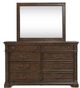 Liberty Furniture Arden Road 4-Piece Satin Cherry King Poster Bedroom Set-5