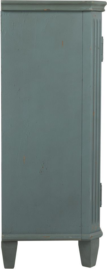 Signature Design by Ashley® Mirimyn Antique Teal Accent Cabinet-3