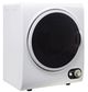 Magic Chef® 1.5 Cu. Ft. White Compact Electric Dryer-2