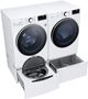 LG 7.4 Cu. Ft. White Front Load Electric Dryer-1