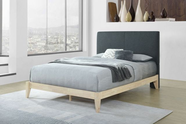 Fashion Bed Group® Vida Dark Grey Full/Queen Headboard-4