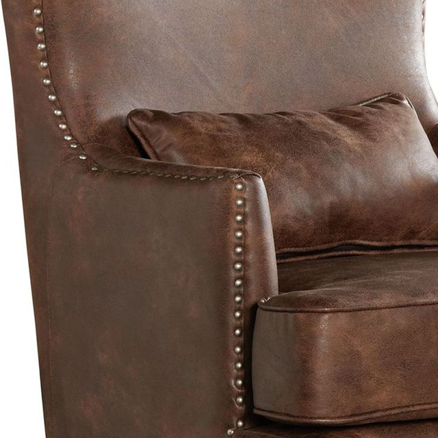 Elements International Kori Sierra Toffee Chair-2