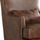 Elements International Kori Sierra Toffee Chair-2