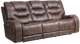 Moto Motion Brentwood Walnut Power Reclining Sofa-0