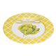 A & B Home Abington 4-Piece Gold Plate Set-0