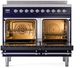 Ilve® Nostalgie II Series 40" Midnight Blue Pro Style Induction Range-1