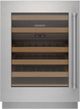 Sub-Zero® Designer Stainless Steel Undercounter Glass Door Panel with Pro Handle-0