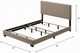 ACME Furniture Leandros Beige Queen Upholstered Panel Bed-2