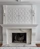 Visual Comfort Iberia by Julie Neill Signature Plaster White Single Sconce-1
