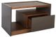 VIG Furniture Modrest Tara Brown/Gray Nightstand-0
