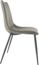 Moe's Home Collection Alibi 2-Piece Dark Green Dining Chair Set-2