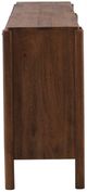 Dovetail Furniture Reiko Brown Sideboard-2