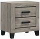 ACME Furniture Mari Light Gray Nightstand-0