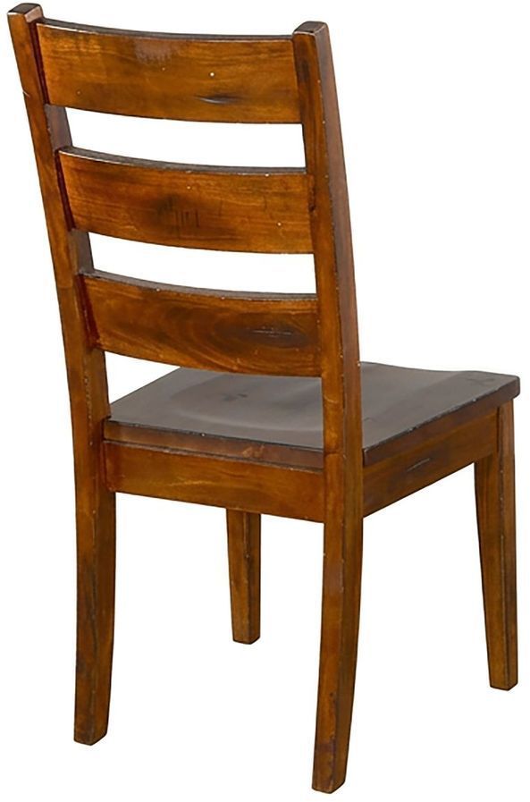 Sunny Designs™ Tuscany Vintage Mocha Ladderback Chair-3