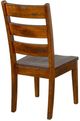 Sunny Designs™ Tuscany Vintage Mocha Ladderback Chair-3