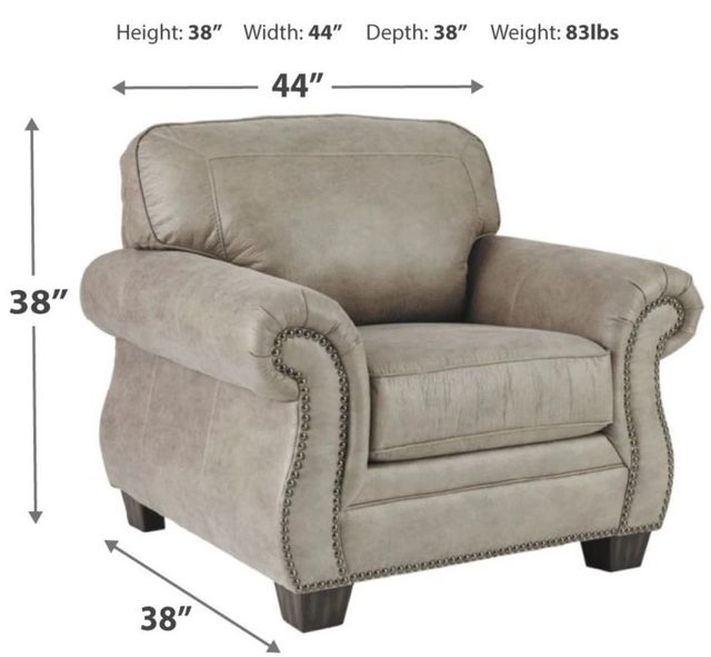 Signature Design by Ashley® Olsberg Steel Chair-1