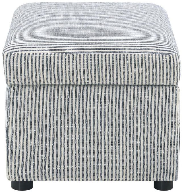 Coaster® Winter Gray Lift Top Storage Ottoman-3