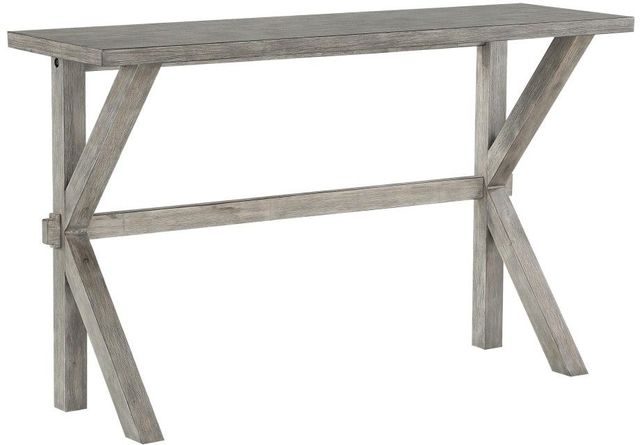 Homelegance® Palmer 3-Piece Wire Brush Gray Counter Height Dining Set-1