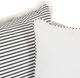 TOV Furniture Salty Black Stripes Fabric Indoor/Outdoor Sofa-5