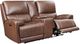 Leather Italia™ Cambria Highland Brown Coffee Power Reclining Loveseat-0