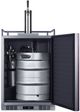 Summit® 24" Panel Ready Built In Kegerator-5