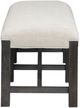 Magnussen Home® Plum Creek Elite Dove/Ravenwood Black Bench-3