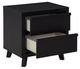 Signature Design by Ashley® Danziar Black Nightstand-2