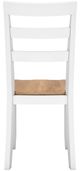 Signature Design by Ashley® Gesthaven Natural/White Dining Side Chair-3