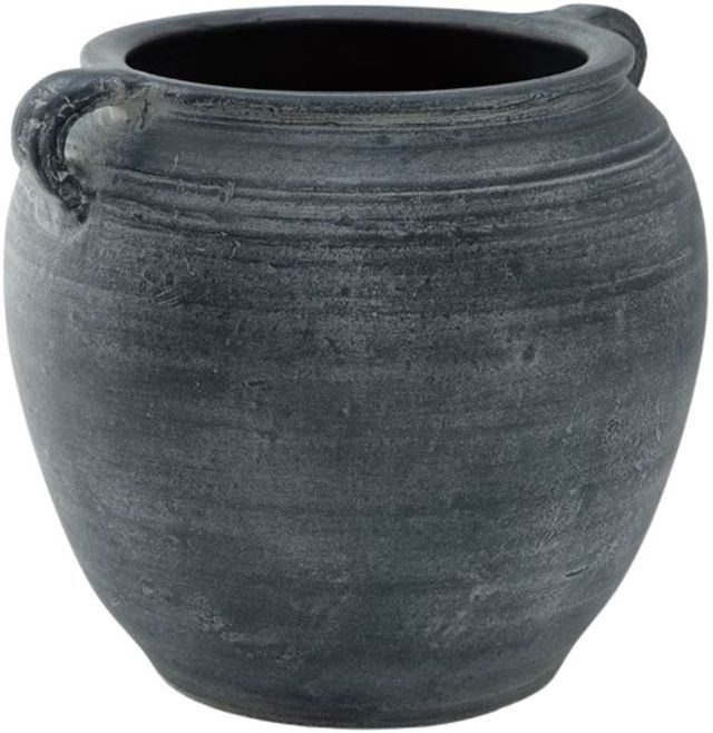 Signature Design by Ashley® Meadie Distressed Blue Vase-0