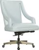 Hooker® Furniture EC Meira Blue Swivel Tilt Executive Chair-0