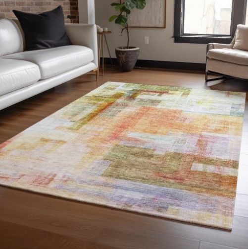 Dalyn™ Rug Company Ravenna RN6 Coral 5' x 8' Area Rug-4