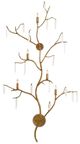 Currey & Company Aviva Stanoff Forest Light Washed Lucerne Gold Wall Sconce-0