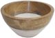 A & B Home Brown/White Langham Decorative Bowl-0