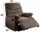 ACME Furniture Arcadia Light Brown Manual Recliner-2