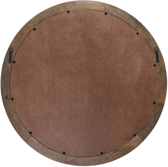 Renwil® Floresta Dark Walnut Accent Mirror-3