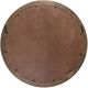 Renwil® Floresta Dark Walnut Accent Mirror-3