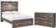 Signature Design by Ashley® Drystan 2-Piece Multi Full Panel Bed Set-0