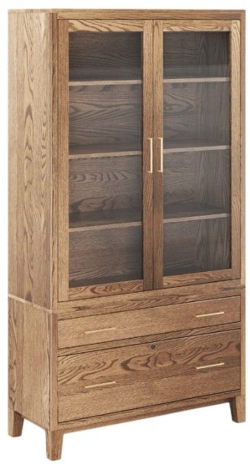 Mavin Customizable Oxford Bookcase-0