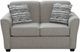 England Furniture Smyrna Brentwood Pepper Loveseat-1